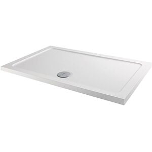 Elements Anti-Slip Rectangular Shower Tray 1300mm x 900mm (inc Waste) - MX