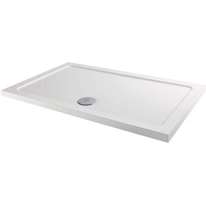 Elements Anti-Slip Rectangular Shower Tray 1400mm x 900mm (inc Waste) - MX