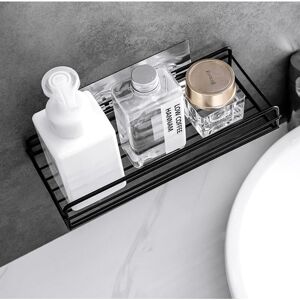 YMYNY No Drilling Shower Caddy, Bathroom Kitchen Shower Caddy, Shampoo Holder, Spice Cabinet Door, Metal Spice Rack, Wall Mounted Spice Rack for Kitchen