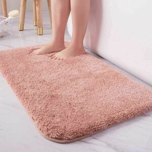Dewdat - Non Slip Bath Mat,Super Soft Plush Shaggy Bathroom Area Rugs, Extra-Thick Water Absorbent Bath Rugs with Waterproof Backing for Tub