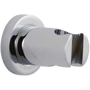 HUDSON REED Nuie Chrome Round Wall Bracket - A377