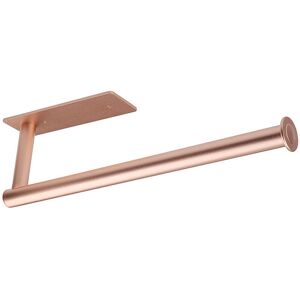 Paper Holder, Toilet Roll Holder, Dispenser and Wall Mounted Hangers for Bathroom and Kitchen, Rose Gold - Alwaysh