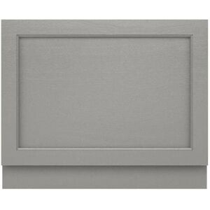 Park Lane - Old London Storm Grey Woodgrain 700mm Bath End Panel - LOP211