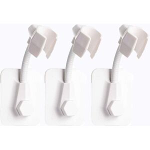 ZVD - pcs Self-adhesive Shower Holder - Detachable Wall Mounted Shower Head Holder with Adjustable Angle, Waterproof