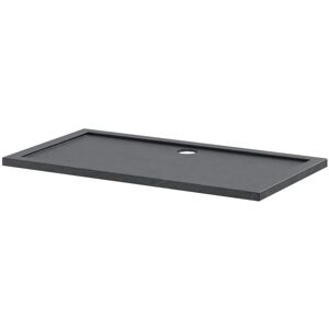HUDSON REED Pearlstone Slate 1400mm x 760mm x 40mm Rectangular Shower Tray