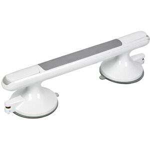 CYSLMUK Plastic Bathtub Handle, Shower Handle Suction Cup, Wall Mounted Grab Bar with Suction Cup
