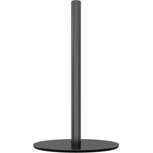 Linghhang - Premium Stainless Steel Free Standing Paper Towel Holder - Black - for Kitchen Roll - Classic and Trendy Paper Towel Dispenser