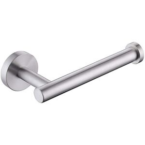 IKODM Promotion Wall Mounted Toilet Paper Holder 304 Stainless Steel Polished Finish Toilet Paper Holder, Silver