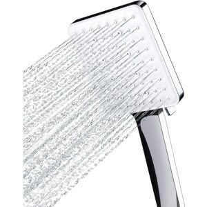 Linghhang - Rainfall Shower Head, Handheld Shower, Large Water Saving Shower Head, High Pressure, xxl Shower Head with 6 Spray Patterns