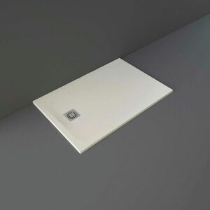RAK CERAMICS RAK Feeling Rectangle Shower Tray Slimline 30mm Low Profile Greige 1700 x 800mm
