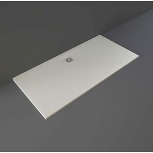 RAK CERAMICS RAK Feeling Greige 1700mm x 900mm Rectangular Bathtub Replacement Shower Tray - RFBR090170S505