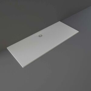 Rak Ceramics - rak Feeling Grey 1700mm x 700mm Rectangular Bathtub Replacement Shower Tray - RFBR070170S503