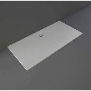 Rak Ceramics - rak Feeling Grey 1700mm x 900mm Rectangular Bathtub Replacement Shower Tray - RFBR090170S503