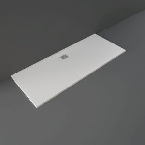 Rak Ceramics - rak Feeling White 1700mm x 700mm Rectangular Bathtub Replacement Shower Tray - RFBR070170S500