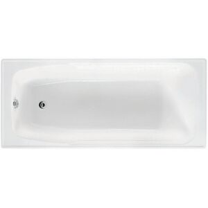 Rak Ceramics - rak Orient 1700mm x 750mm Square Single Ended Bath and Leg Set - BT01AAWHA