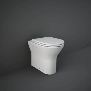 RAK CERAMICS RAK Resort Rimless Back to Wall Toilet Comfort Height - Slim Sandwich Soft Close Seat
