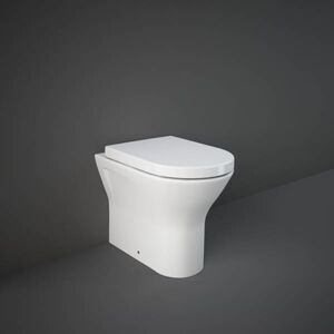 RAK CERAMICS Rak Resort Rimless Back to Wall Toilet Comfort Height - Soft Close Seat
