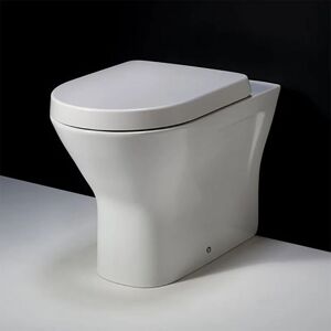RAK CERAMICS Rak Resort Standard Height Rimless Back To Wall Toilet wc Pan, Without Seat