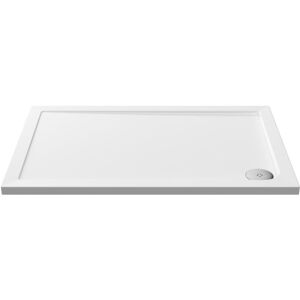 Balterley - 1200mm x 800mm Premium Rectangular Shower Tray - White