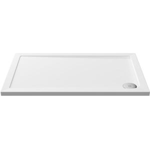 BALTERLEY 1200mm x 760mm Premium Rectangular Shower Tray - White