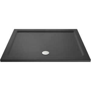 Balterley - 1700mm x 700mm Premium Rectangular Shower Tray - Slate Grey