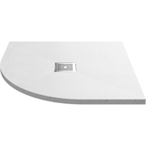 Balterley - 900mm Premium Slimline Quadrant Shower Tray - Slate White