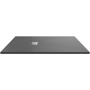 Balterley - 1700mm x 900mm Premium Slimline Rectangular Shower Tray - Slate Grey
