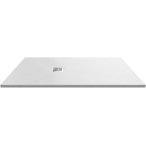 Balterley - 1600mm x 900mm Premium Slimline Rectangular Shower Tray - Slate White