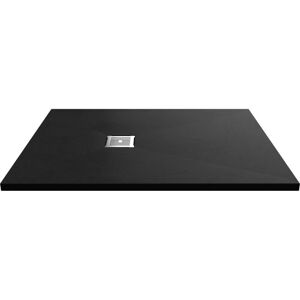 Balterley - 1200mm x 900mm Premium Slimline Rectangular Shower Tray - Slate Black