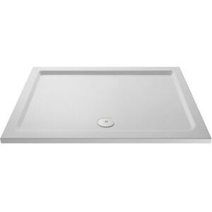 Balterley - 1600mm x 900mm Premium Slip Resistant Rectangular Shower Tray - White