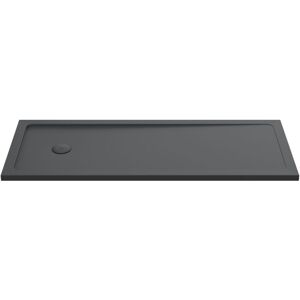 Balterley - 1700 x 700mm Premium Bath Replacement Shower Tray - Slate Grey