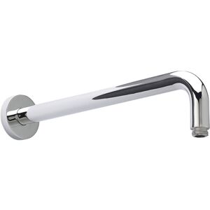 BALTERLEY Round Wall Mount Shower Arm - 345mm - Chrome