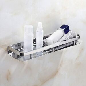 ZVD - Shower Caddy Shelf SUS304 Stainless Steel - Rectangular Wall Mounted Chrome