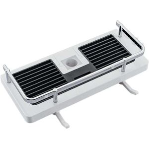 Ymyny - Shower Caddy without Drilling, Shower Shelf, Storage Rack, Multifunctional Shower Rod, Practical Bathroom Accessories for Bathroom