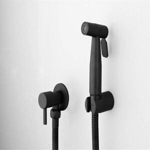 Shower Head - Black Bidet, Bathroom Hand Shower, Toilet Spray, Stainless Steel Ymyny Toilet Faucet