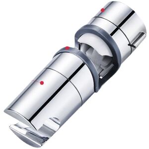 ZVD - Shower head holder, adjustable diameter 18-25MM, abs chrome-plated (silver)