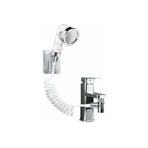 ZVD - Shower Head Set for Sink Shower Head Adaptable to Flexible Kitchen Faucet, Bathroom Shower Head Perfect for Washing Hair or Cleaning Pets