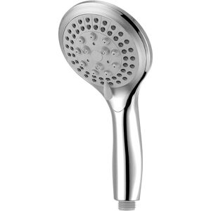ZVD - Shower Head with 1.5M Flexible Shower Hose - 5 Modes High Pressure, Water Saving, Chrome