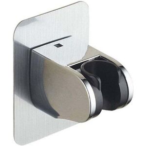 ZVD - Shower Holder, Removable Self-Adhesive Wall-Mounted Shower Head Holder, Adjustable Angle, Waterproof, Durable, Wall Mounted, Suitable for Hotel