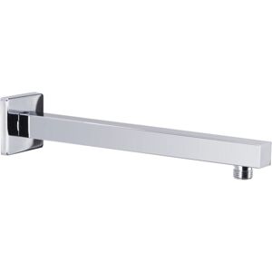 Shower Support Arm Square Stainless Steel 201 Silver 30 cm Vidaxl