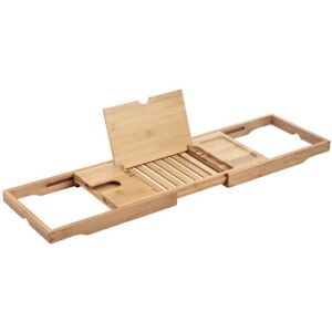 Brooklyn Extendable Bamboo Bath Tray - Showerdrape