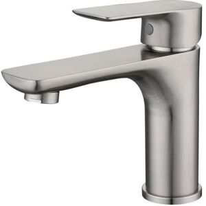 Alwaysh - Single Handle Basin Mixer Tap Bathroom Chrome Mixer Tap Bathroom Brass Basin Faucet Modern Faucets