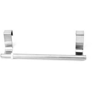 ZVD Single telescopic towel rail made of stainless steel, 22.5-35.5 x 6 x 7 cm, matt silver