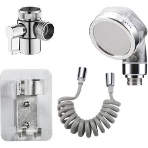 CYSLMUK Sink Faucet Sprayer Attachment, Sink Shower Head Attachment Set, Bathtub Faucet, Laundry Bathroom Kitchen Sink Extension Hose,2 Meters