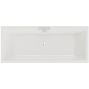 Wholesale Domestic - Slim Edge 1700mm x 700mm Straight Double Ended Bath