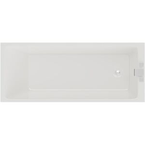 Wholesale Domestic - Slim Edge 1700mm x 750mm Straight Single Ended Bath
