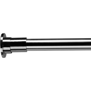Adhesive Shower Cubicle Tension Rod, Stick 'n' Lock, Chrome 70-122cm - Croydex