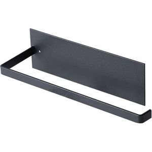 Sollbry - 1pc Magnetic Roll Holder Tissue Paper Holder Wall Mount Paper Towel Dispenser Hook Hanger Magnetic Towel Holder Tissue Storage Rack