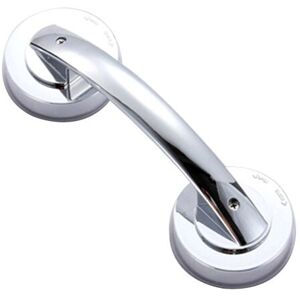 1pc Shower Handle, 7.7 Inch Bathroom Grab Bars, Suction Cups, Bath and Shower Handle, Grab Bars, Shower Handles for Elderly - Sollbry