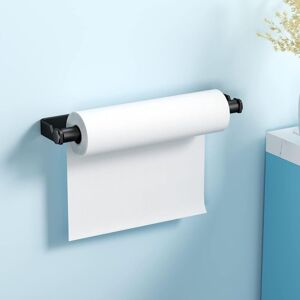 Sollbry - 300mm Kitchen Paper Towel Holder, Paper Towel Holder, Stainless Steel Self Adhesive Toilet Paper Holder, Wall Mounted Roll Holder, for